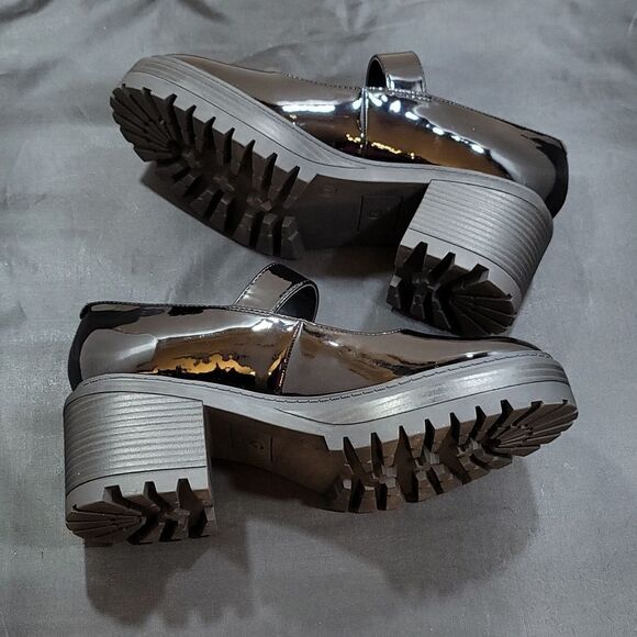 BRAND NEW GBG LOS ANGELES GGCARLISA-R CHUNKY HEELED MARY-JANE STYLE PUMP - Picture 8 of 16